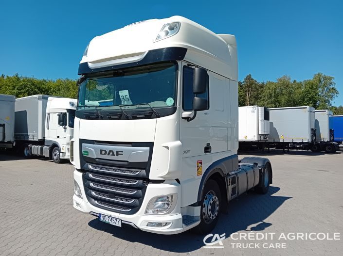 DAF XF 480 FT SSC   KLIMA - Auto Dnia