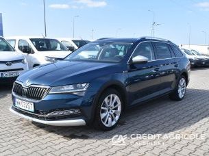 Skoda Superb 2.0 TSI 4x4 Scout DSG