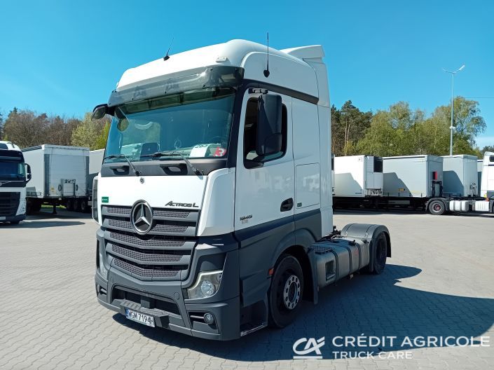 MERCEDES ACTROS 5 1845 LD - Auto Dnia
