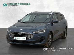 Ford Focus 1.0 EcoBoost mHEV Titanium X aut