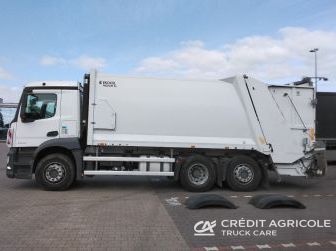 MERCEDES	ACTROS 5 2533 L 6X2