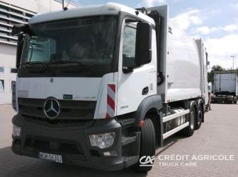 MERCEDES	ACTROS 5 2533 L 6X2
